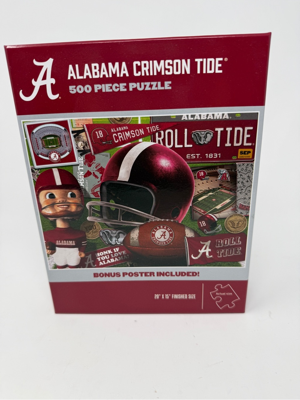 Alabama Crimson Tide 500-Piece Puzzle